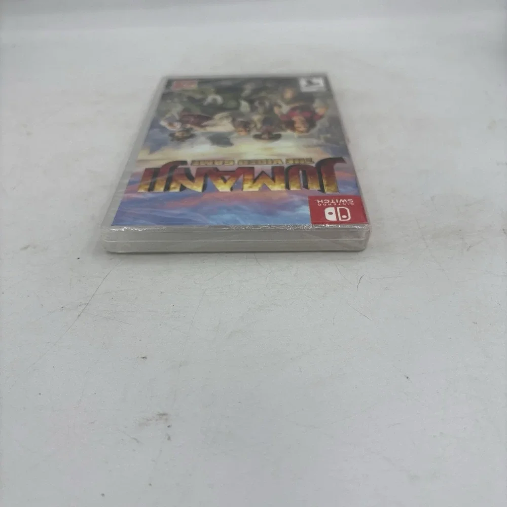 Nintendo Switch Jumanji the Video Game Outright Games‎ 2019 Sealed